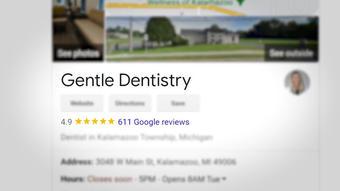 Dental Google Review Management